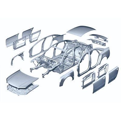 Vorteile von Aluminiumauto -Rahmen