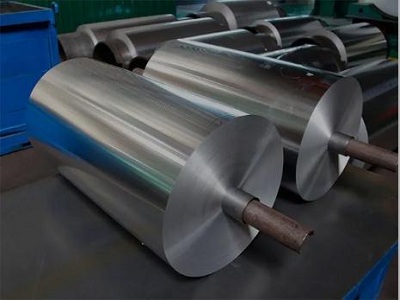 Verwendung von Aluminiumfolie - Teil 2