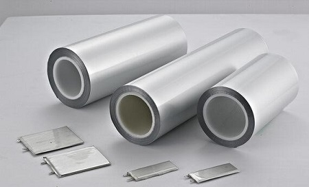 Home -Made Aluminium-Kunststofffolie wird entwickelt