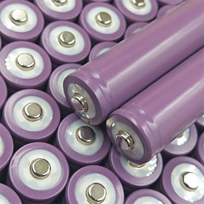Batterie-Aluminiumfolie.